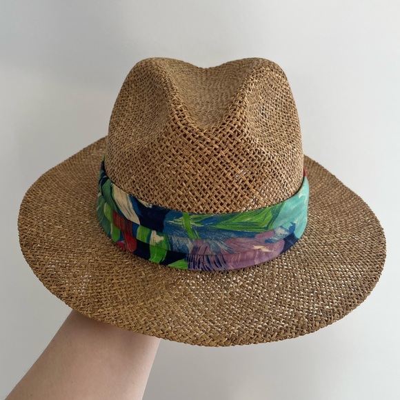 Golden Gate Hats vintage straw hat - Picture 1 of 4